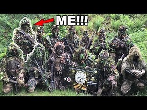 Milsim Sniping Experience - NEXT LEVEL AIRSOFT SNIPERS !!!