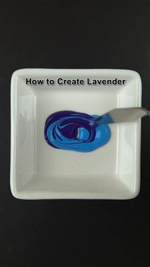 How to Create Lavender Color