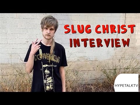 Slug Christ Interview talks on AEW, Lil Peep Documentary, Music, Anime, & More