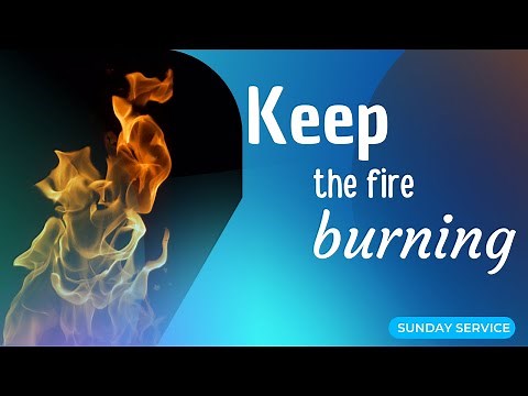 Keeping the Fire burning on the Altar | Leviticus 6:13