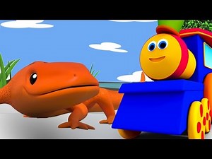 bob der Zug Tier ABC-Lied auf Deutsch | bob den Zug Deutsch Compilation für Kinder und Babys