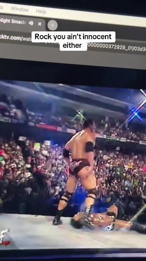 #wwe #wweraw #wwesmackdown #bookert #therock #dewaynejohnson #funny #wrestling