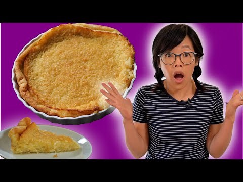 IMPOSSIBLE Pie Makes Its Own Crust -- Hillbilly Coconut Pie