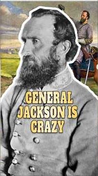 General Jackson is Crazy #history #civilwar #union #confederate
