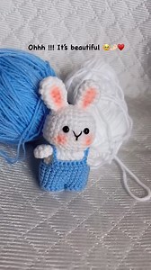 24K views · 437 reactions | Crochet Cute Bunny  #crochet #crochetbeginner #crochetbunny #crochetkeychain #crocheters #crochetpattern #crocheting #crochetlove #bunny #rabbit #bunnyrabbit #bunnylove #diy #fyp #pattern #crochetpattern #crochetideas #crochettutorial #amigurumi #keychain #handcrafted #handmade #crochetlove #crochetamigurumi | Crochet Nature | Facebook