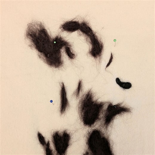 3.8K views · 151 reactions | A wee video to show the stages of needle felting one of my coos......珞x | Artfelt by Shona | Facebook