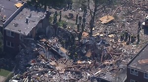 138K views · 199 reactions | A natural gas explosion destroyed three row houses in Baltimore on Monday, killing a woman and trapping other people in the wreckage. For the latest: https://chdr.tv/2fb93 | cheddar news | Facebook