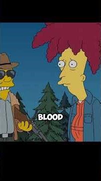 Homer found his bill unusually long. #anime #animerecap #TheSimpsons