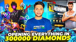 2,00,000 Diamonds 💎 Opening Rare Events In My Account After 3 Months | Azar Gaming