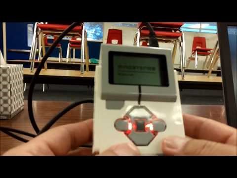 "How To Get Your LEGO Mindstorms EV3 Brick Out Of Updating Mode"