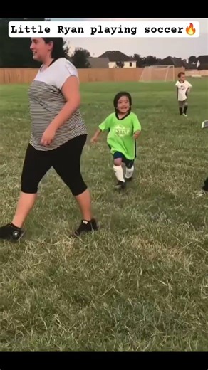 Little Ryan playing soccer #roblox #memes