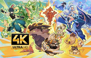 【原神】派蒙锐评五神！纳塔限时无语音支线活动《绮绘的踪绪\u002F寻溯蜜虫之宝》4K60全剧情合集