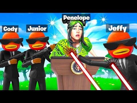 PROTECT PENELOPE! FORTNITE!