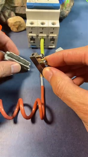 Quick splicing method for copper and aluminum wires | Electric Tools Tips