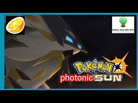 Pokemon Photonic Sun (citra mmj / full emulator)