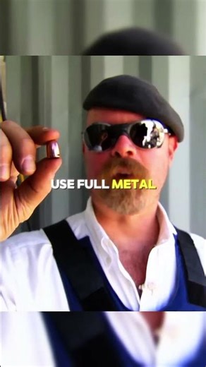 This Bullet Myth Is More Dangerous Than You Think #shorts