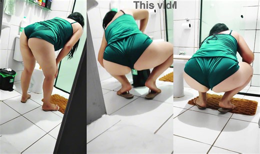 A hot maid with a perky ass was secretly filmed cleaning the bathroom at the house where she works, and her cuckolded husband has no idea the video leaked online. 2026/FullHD