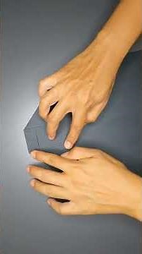How to make a paper airplane origami easy