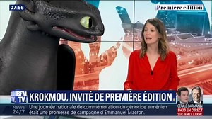 Krokmou, le héros de Dragons, était l'invité de Première Édition 😍 | BFMTV