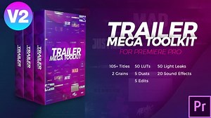 Videohive - Trailer Mega Toolkit For Premiere Pro V2 | Luckystudio4u