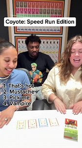 129K views · 442 reactions | When you throw the group off by not messing up for the first time ever 朗 #coyotegame #gamenight #partygame | Exploding Kittens | Facebook