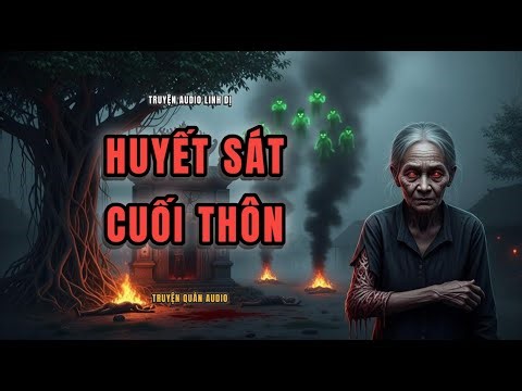 TRUYỆN LINH DỊ | HUYẾT SÁT CUỐI THÔN | LÀNG CHẾT HẾT SAU 18 MẠNG BÁO ỨNG | AUDIO RÙNG RỢN FULL