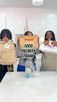 Food Delivery Friday!