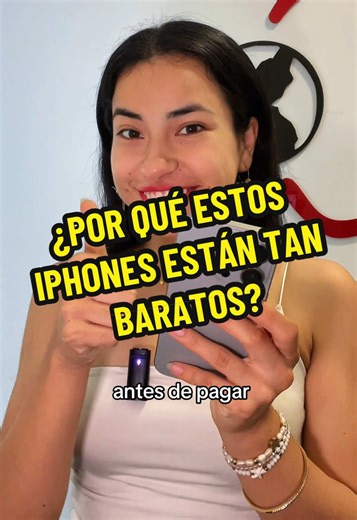 Por qué estos iPhones están tan baratos?👀📱 #iphone #iphone12 #iphone13 #iphone14pro #iphone15pro 🔴