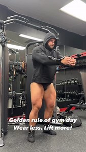 When the gains speak louder than clothes 💪🏽 . @chase_carlson12 in Performance Brief - Legacy / Charcoal Grey . #meatsportswear #workout #physique #fitness #muscle #bodybuilding #sportswear #gym #teammeat | MEAT SPORTSCLUB