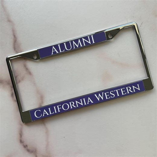 Custom University License Plate Frame: Personalized School Pride - Etsy