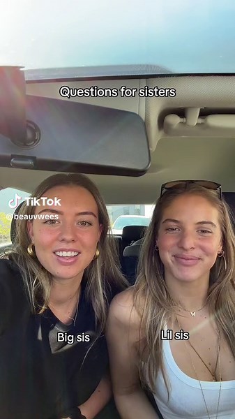 Sisterly Question Challenge: Engaging Questions for Little and Big Sisters