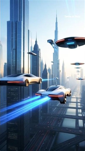 Flying Cars in 2050 The Future Is Here 🚗✨ #shorts #facts #taslimaistory