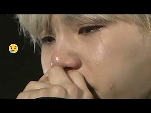BTS SUGA CRYING MOMENTS | TRY NOT TO CRY