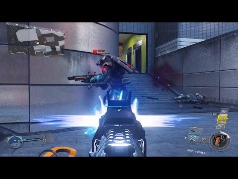 Raw footage of me practicing controller on iw