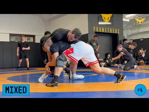 Wrestling Mixed Level Class #4 | Beginners to Advanced | Prometheus Combat London
