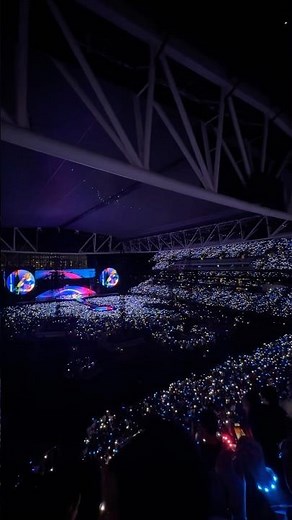 COLDPLAY 2025 WORLD TOUR: HONG KONG’S MOST EPIC CONCERT EVER?! 🌟 #coldplay #coldplay2025 #hongkong