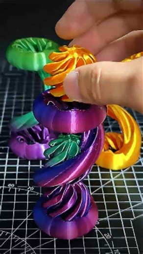 Hypnotic Vortex Spiral – 3D Print Satisfying Spin #3dprinting #3dprinted #vortex #asmr #3dprint