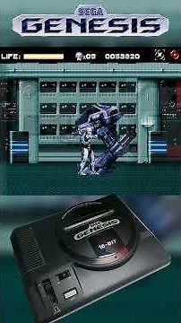Robocop vs. The Terminator for Sega Genesis
