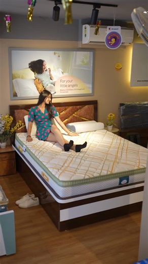 Mahima Dhake on Instagram: "Wedding season means running around and absolutely no rest but Sleepwell’s Pro Spinetech mattress always give me the best comfort😍 Your comfort is calling and you can answer that call by visiting Shop No 1-3, Agarwal Chambers, Old Mumbai - Pune Hwy. They are giving gifts worth more than Rs.10000 with every purchase ✨ 🎥 @nd._.6900 #sleepwell #Prospinetech #mattress #shopping #weddingseason festiveseason greatsleepgreatcelebrations"