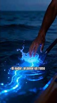 Bioluminescence in Holbox: The sea that captured the stars