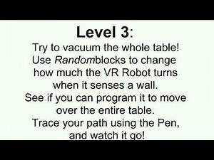 Robotic Vacuum - VEXcode VR