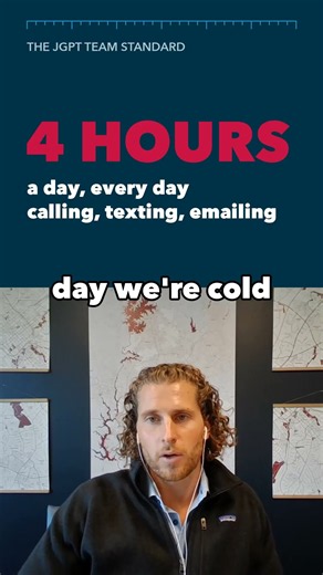 4 hours a day of prospecting | Industrial Insights