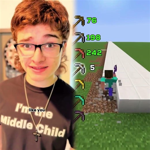 This is so funny, I couldn't stop laughing #fyp #humor #gameplay #comedy #pov #minecraft