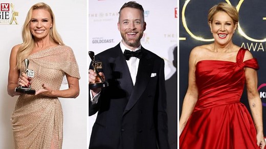 2025 TV Week Logie nominees revealed