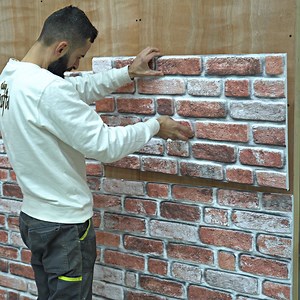 1.3M views · 10K reactions | Styrofoam Wall Panel Installation | DIY & Crafts | Facebook