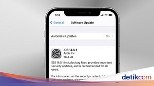 Penting! Segera Update iOS 14.5.1, macOS 11.3.1 dan WatchOS 7.4.1