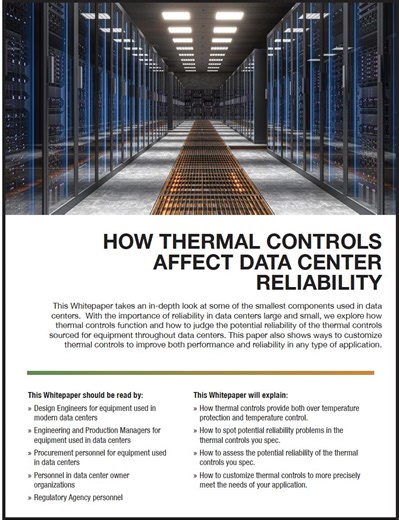 PEPI Thermal Controls Boost Data Center Reliability | Portage Electric Products, Inc. posted on the topic | LinkedIn