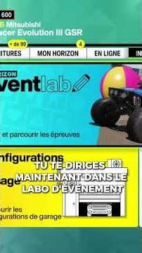 Gagne des points de prouesses rapidement et en illimité #fh6 #car #forzahorizon6