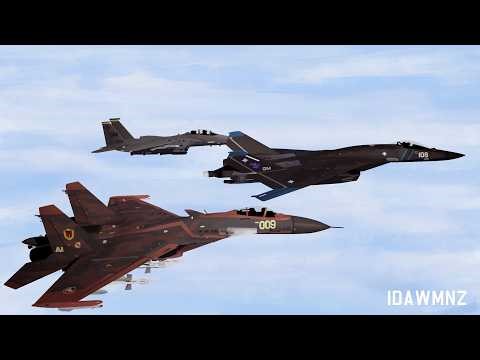 Ace Combat 3: Electrosphere- part 3 (Neucom)