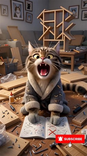 Diego is FURIOSO! ¡Es muy difícil! 🛠️🐱 #LearnSpanish #Shorts